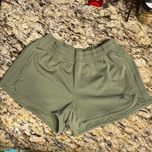 Adidas Women's Green Shorts XS EUC